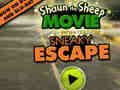 Παιχνίδι Shaun The Sheep: Movie Sneaky Escape