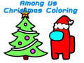 Παιχνίδι Among Us Christmas Coloring