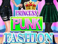 Παιχνίδι Princess Punk Fashion