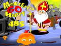 Παιχνίδι Monkey Go Happy Stage 485