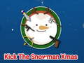 Παιχνίδι Kick The Snowman Xmas