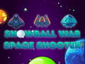 Παιχνίδι Snowball War: Space Shooter