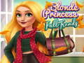 Παιχνίδι Blonde Princess Fall Trends