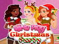 Παιχνίδι Girls Play Christmas Party