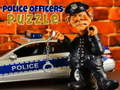 Παιχνίδι Police Officers Puzzle