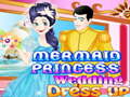 Παιχνίδι Mermaid Princess Wedding Dress up