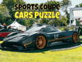 Παιχνίδι Sports Coupe Cars Puzzle