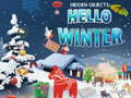 Παιχνίδι Hidden Objects Hello Winter