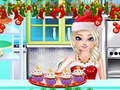 Παιχνίδι Sister Princess Christmas Cupcake Maker