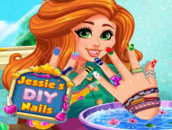 Το DIY Nails Spa της Jessie 