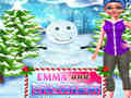 Παιχνίδι Emma and Snowman Christmas