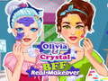 Παιχνίδι Crystal and Olivia BFF Real Makeover