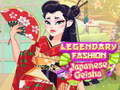 Παιχνίδι Legendary Fashion Japanese Geisha