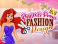 Παιχνίδι Princess Prom Fashion Design