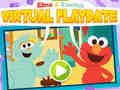 Παιχνίδι Elmo & Rositas: Virtual Playdate