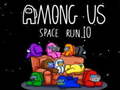 Παιχνίδι Among Us Space Run.io
