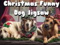 Παιχνίδι Christmas Funny Dog Jigsaw