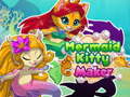 Παιχνίδι Mermaid Kitty Maker