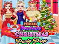 Παιχνίδι Princess Perfect Christmas Party Prep