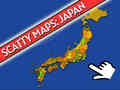 Παιχνίδι Scatty Maps Japan