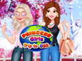 Παιχνίδι Princess Girls Trip to USA