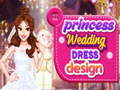 Παιχνίδι Princess Wedding Dress Design