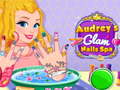 Παιχνίδι Audrey's Glam Nails Spa