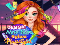 Jessie Πρωτοχρονιά #Glam Χτενίσματα 