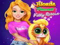 Παιχνίδι Blonde Princess Kitty Rescue