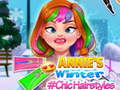 Παιχνίδι Annie's Winter Chic Hairstyles