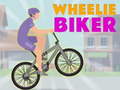 Παιχνίδι Wheelie Biker