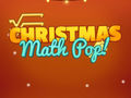 Παιχνίδι Christmas Math Pop