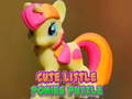 Παιχνίδι Cute Little Ponies Puzzle