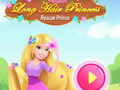 Παιχνίδι Long Hair Princess Rescue Prince