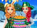 Παιχνίδι Princess Girls Trip to Ireland