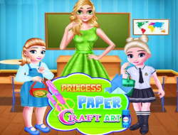 Princess Paper Craft Art