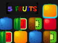 Παιχνίδι 5 Fruits