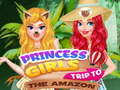 Παιχνίδι Princess Girls Trip to the Amazon