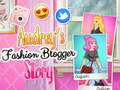 Παιχνίδι Audrey's Fashion Blogger Story