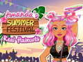 Παιχνίδι Amanda's Summer Festival Real Haircuts