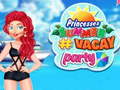 Παιχνίδι Princesses Summer #Vacay Party
