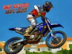 Παιχνίδι Crazy Motocross Jumps 