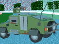 Παιχνίδι Pixel Vehicle Warfare
