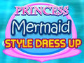 Παιχνίδι Princess Mermaid Style Dress Up
