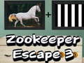 Παιχνίδι Zookeeper Escape 3