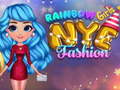 Παιχνίδι Rainbow Girls NYE Fashion