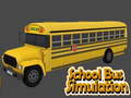 Παιχνίδι School Bus Simulation