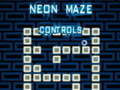 Παιχνίδι Neon Maze Control