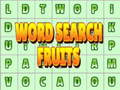 Παιχνίδι Word Search Fruits