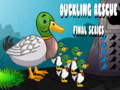 Παιχνίδι Duckling Rescue Final Episode